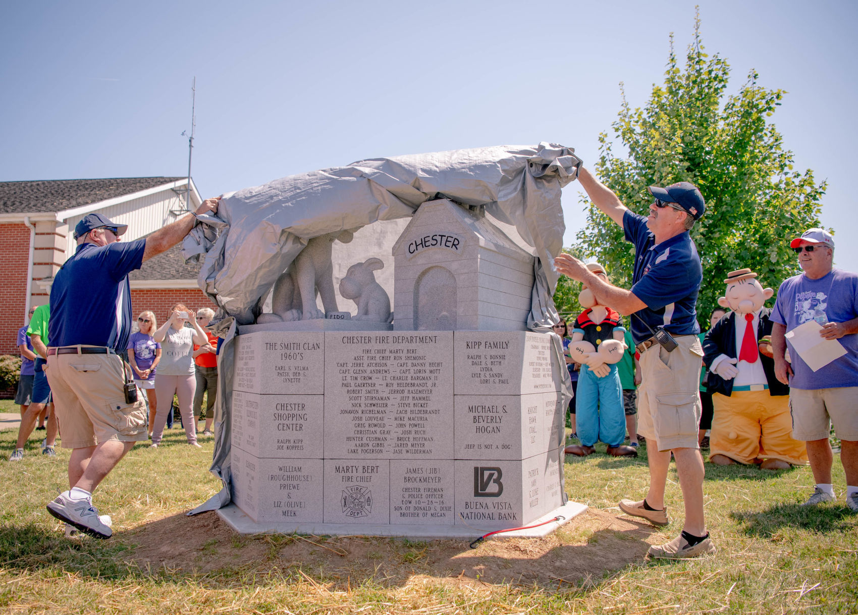 How “Popeye the Sailor” put a rural Illinois town on the international map
